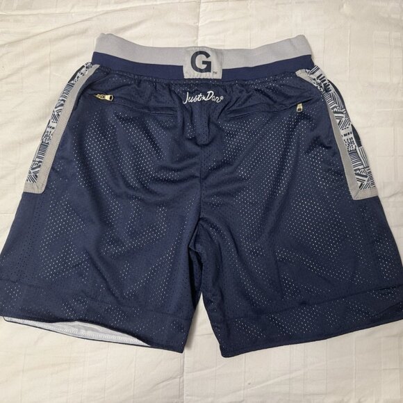Just Don x Jordan Georgetown Hoyas College Basketball Shorts - Picture 6 of 7